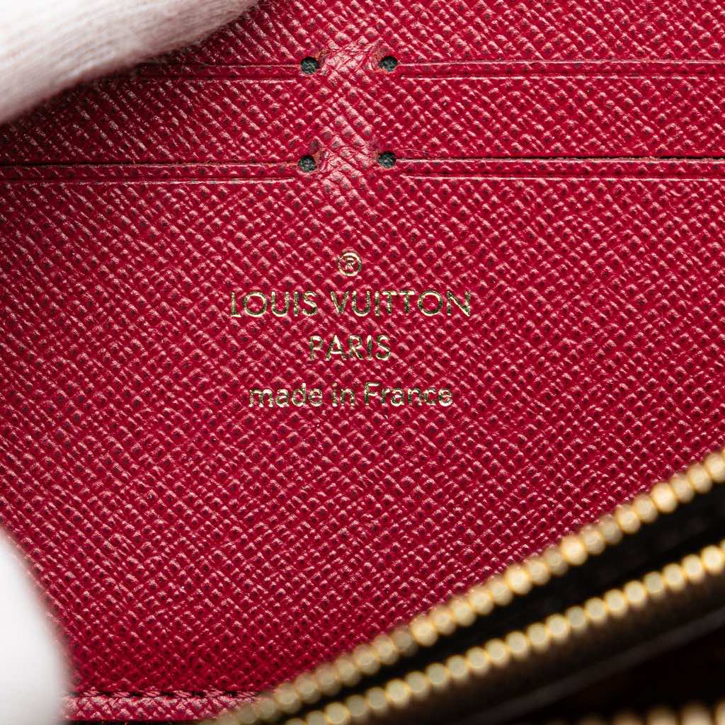 Louis Vuitton Monogram Clemence Long Wallet - 5