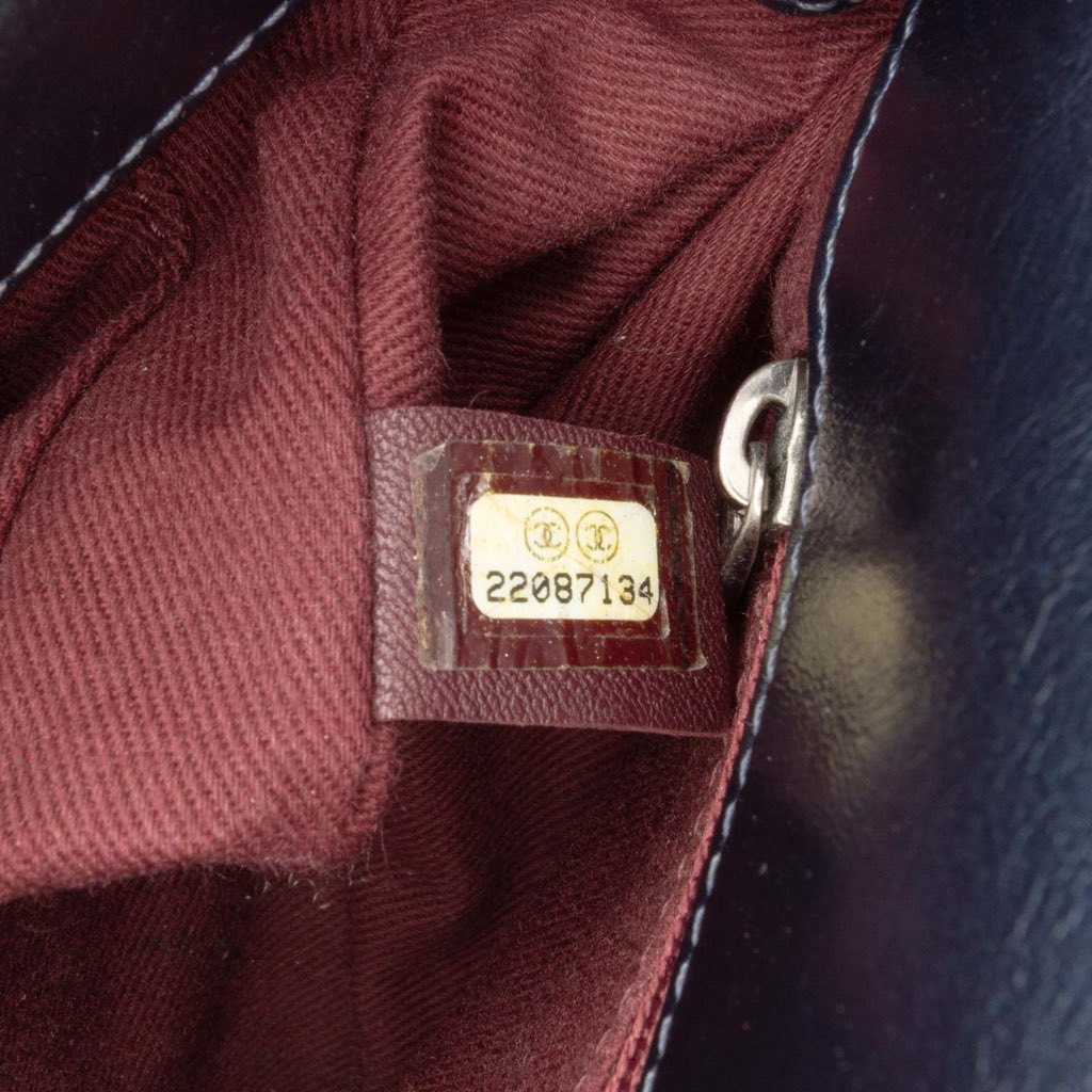 Chanel Medium Quilted Glazed Calfskin Coco Pleats Flap - Image 13