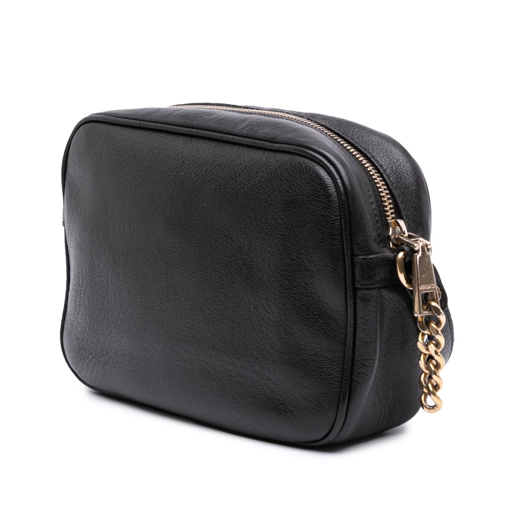 Versace Calfskin Palazzo Medusa Camera Bag - 2