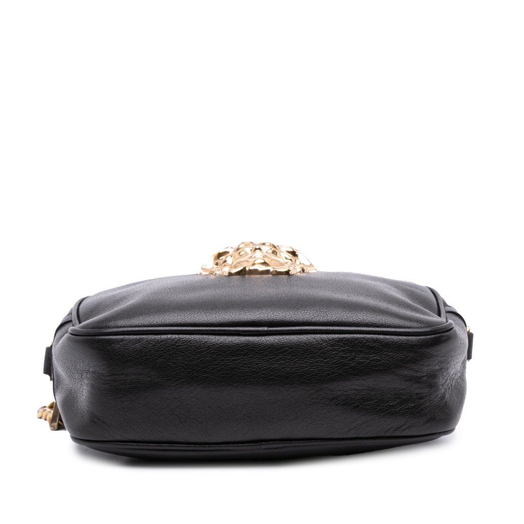 Versace Calfskin Palazzo Medusa Camera Bag - 3
