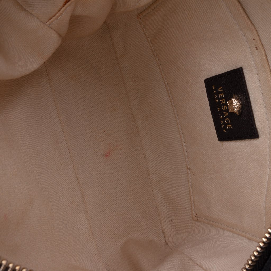 Versace Calfskin Palazzo Medusa Camera Bag - 4