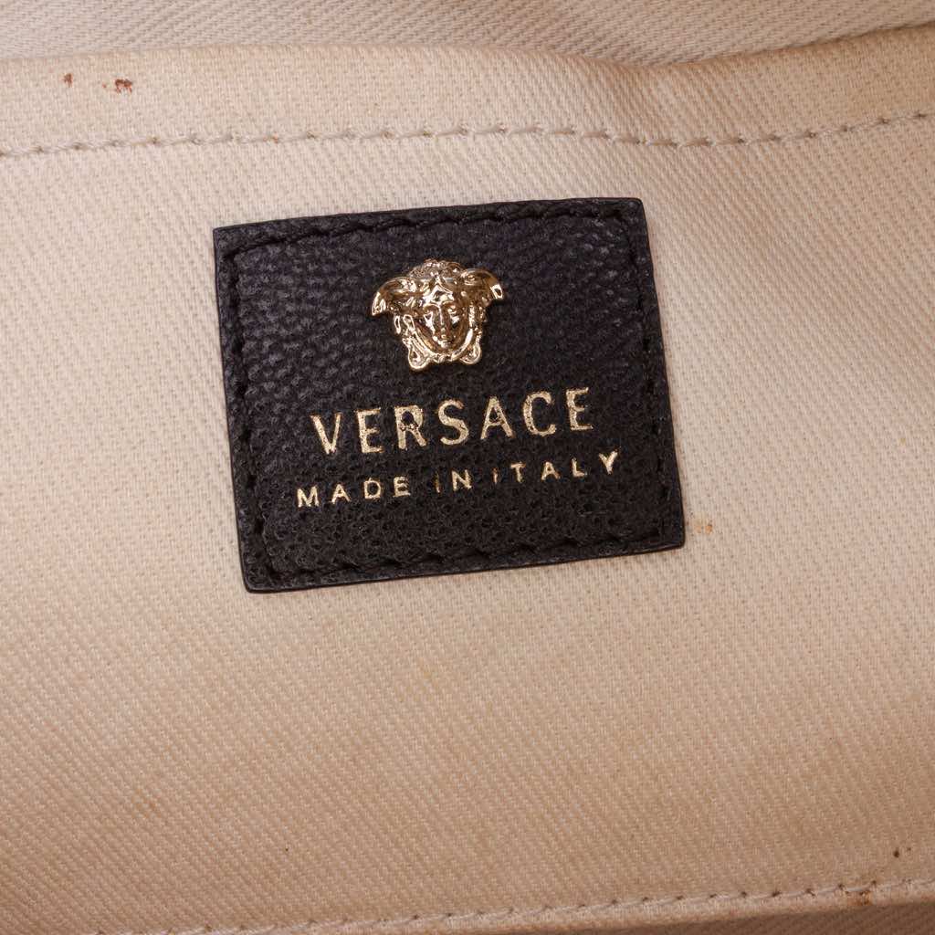 Versace Calfskin Palazzo Medusa Camera Bag - 5