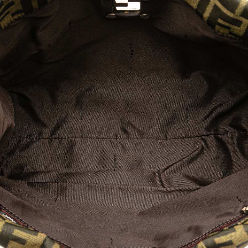 Fendi Zucca Canvas Tote - 4