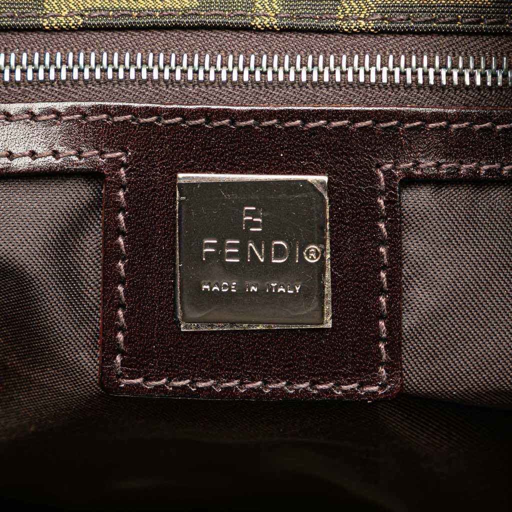 Fendi Zucca Canvas Tote - 5