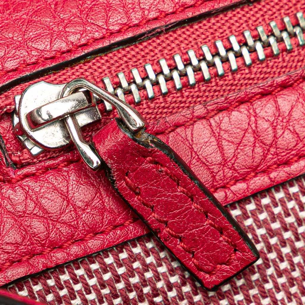 Gucci Medium Leather Bamboo Daily Satchel - Detail 2