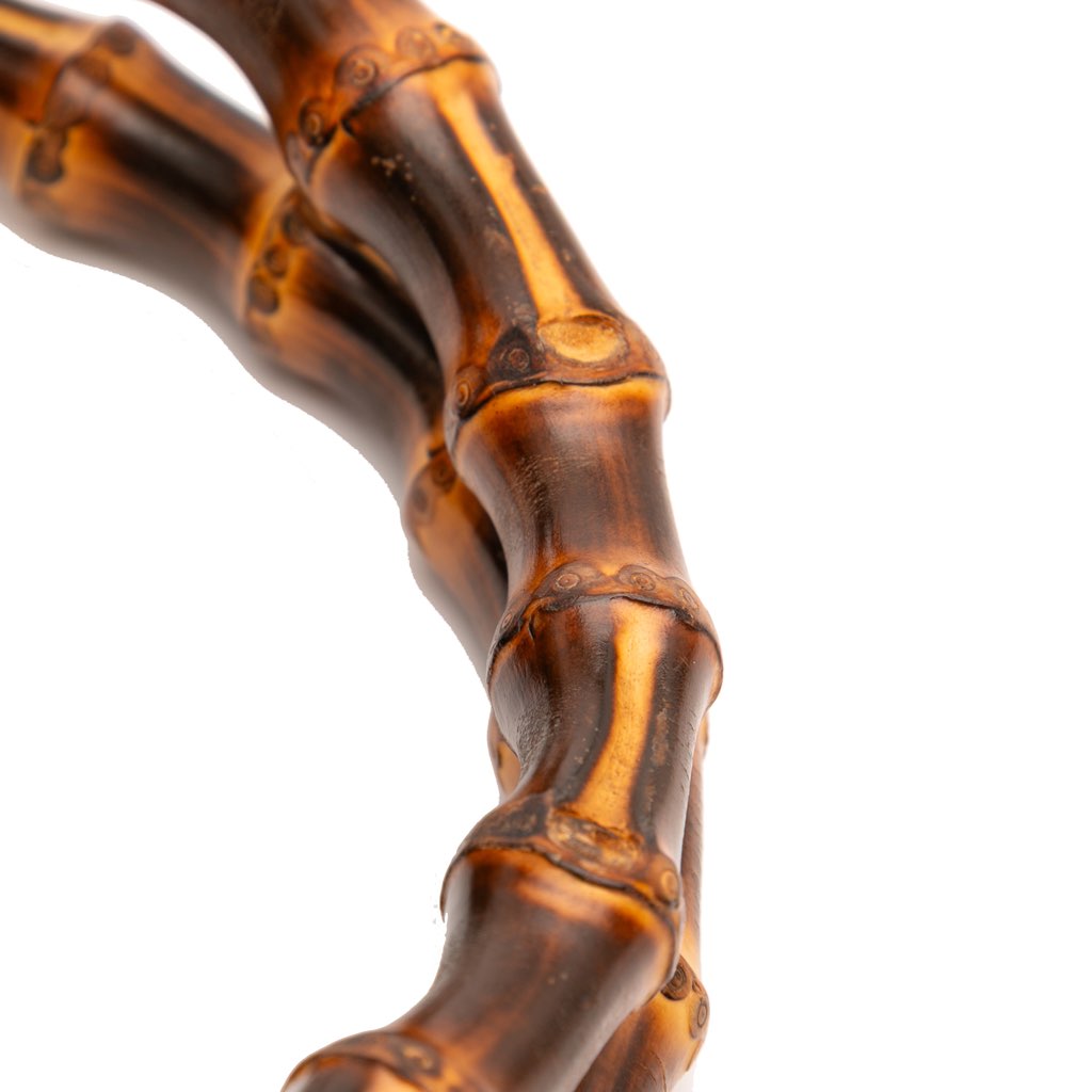 Gucci Medium Calfskin Bamboo Shopper Satchel - Image 13