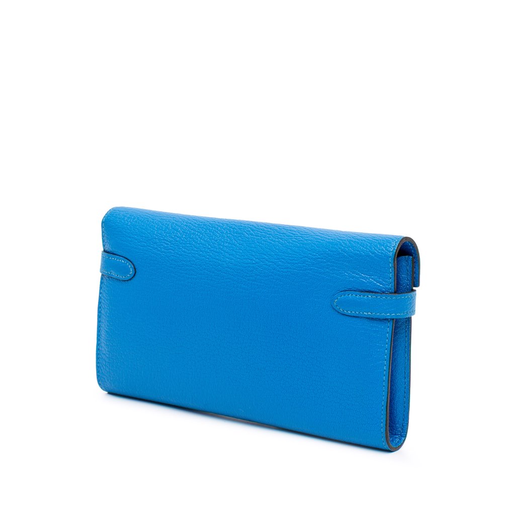 Hermès Chevre Mysore Kelly Longue Wallet - 2