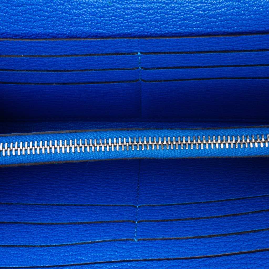 Hermès Chevre Mysore Kelly Longue Wallet - 4