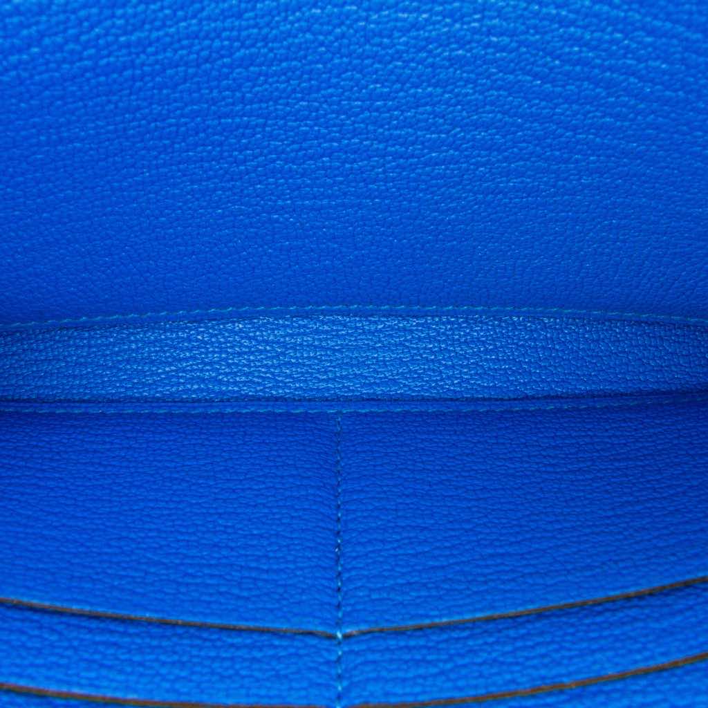 Hermès Chevre Mysore Kelly Longue Wallet - 5