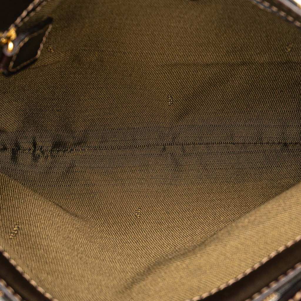 Fendi Zucca Canvas Shoulder Bag - 4