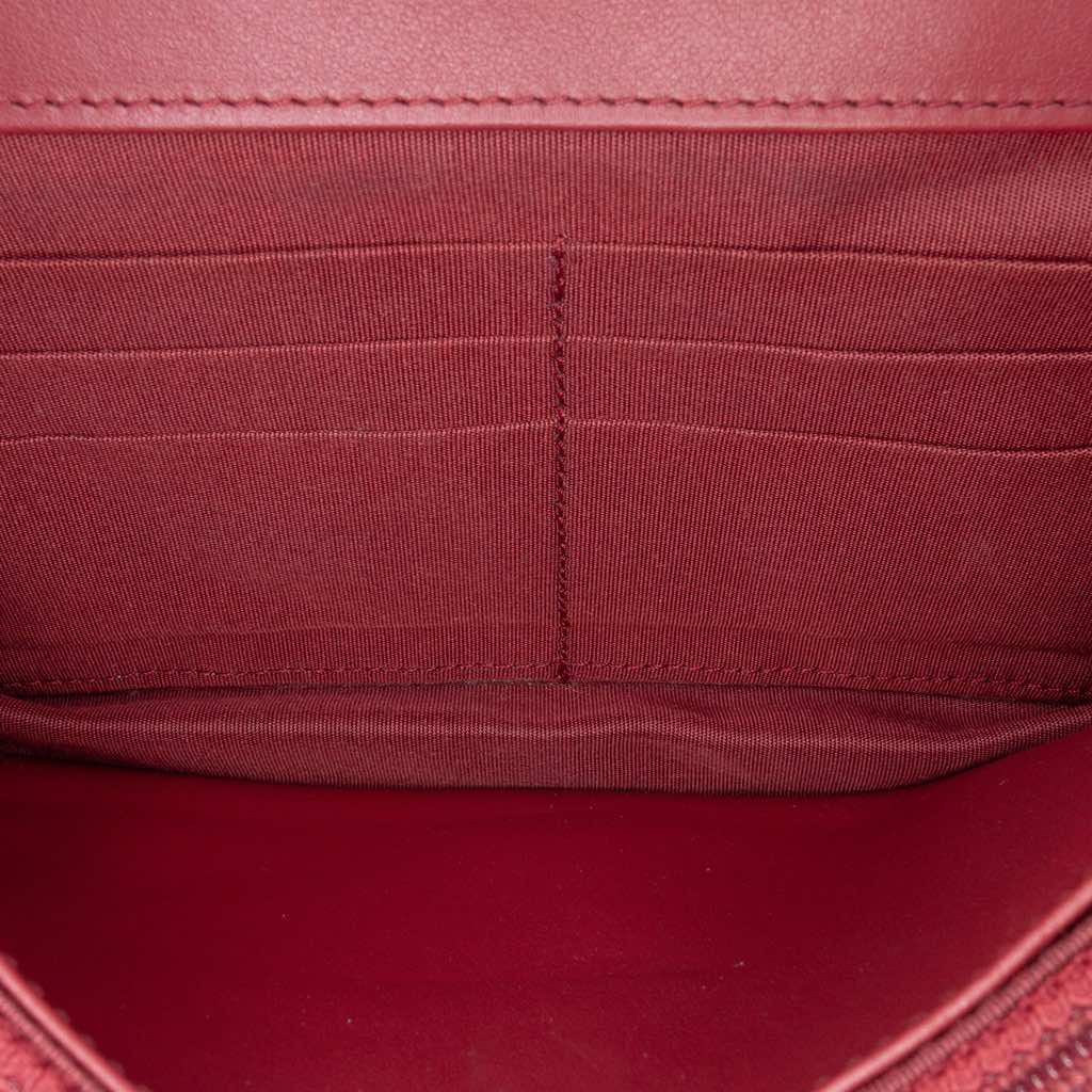 Chanel Quilted Caviar Boy Wallet on Chain - 4