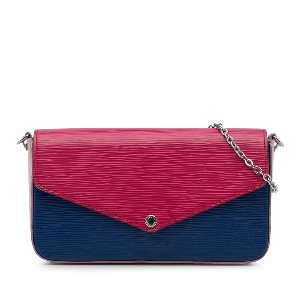 Louis Vuitton Epi Tricolor Pochette Felicie