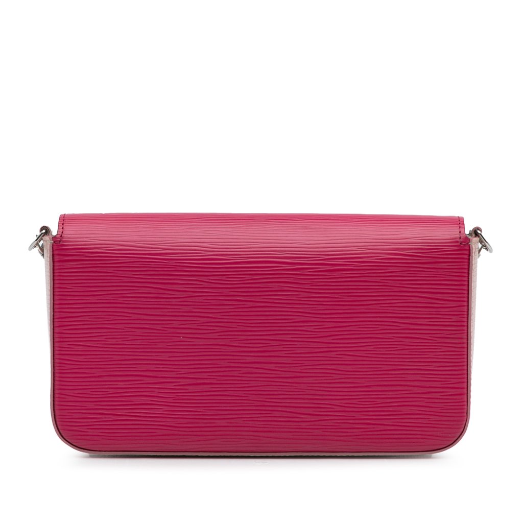 Louis Vuitton Epi Tricolor Pochette Felicie - 4