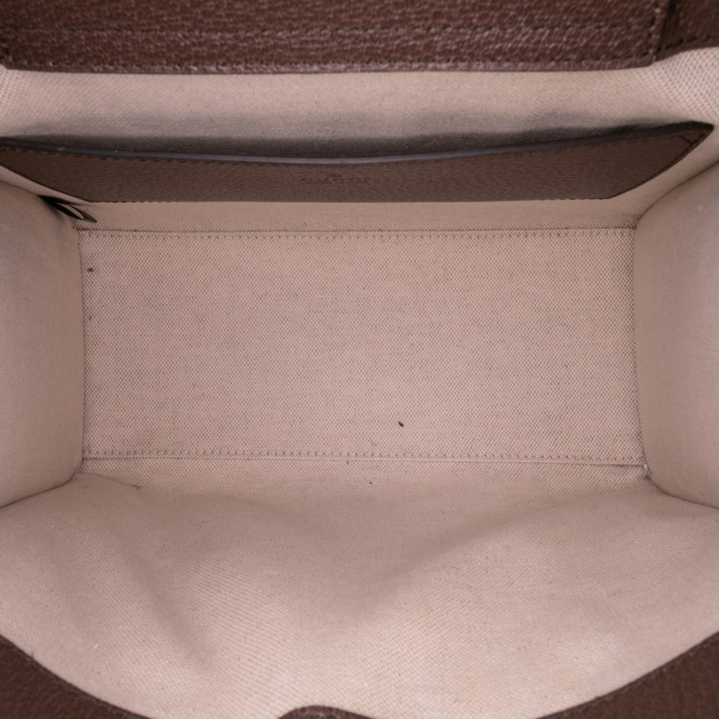 Gucci Medium Jumbo GG Canvas Bamboo Diana Satchel - 4