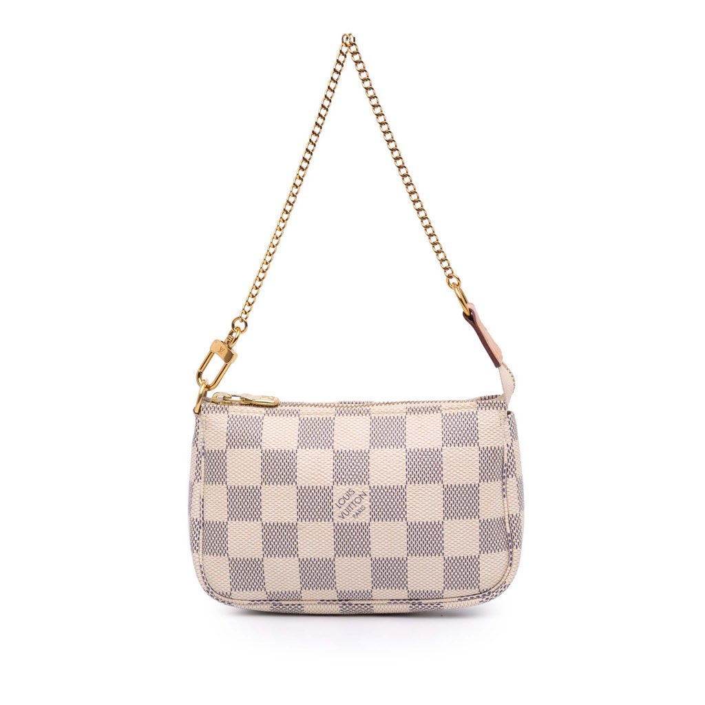 Louis Vuitton Damier Azur Mini Pochette Accessoires