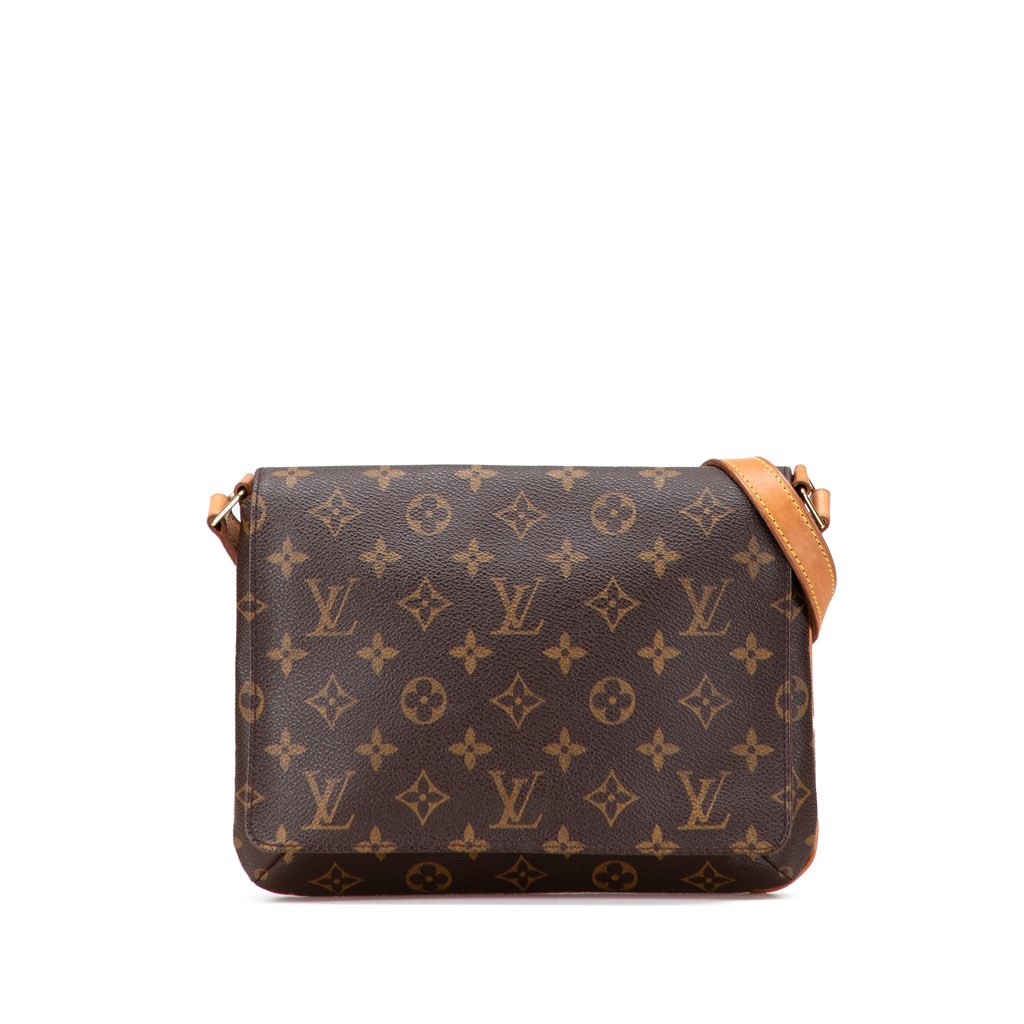 Louis Vuitton Monogram Musette Tango Short Strap