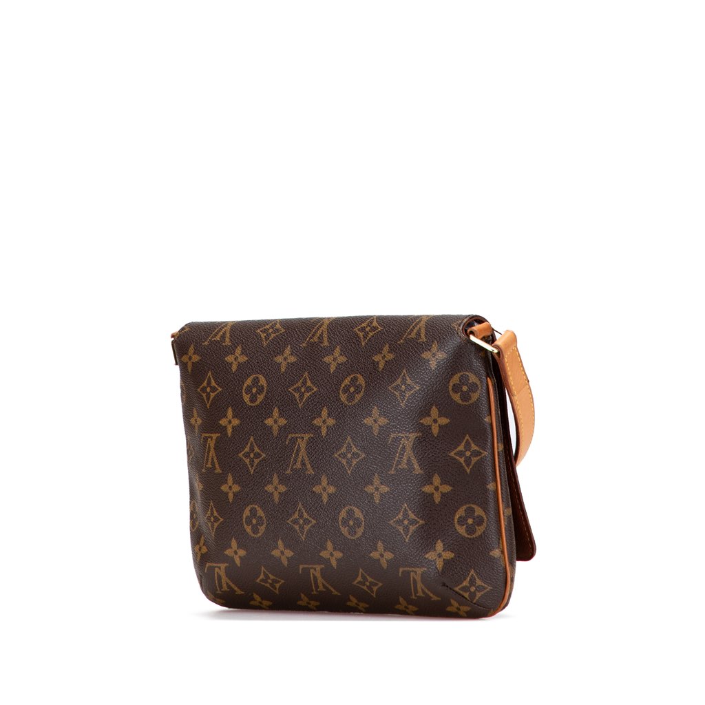Louis Vuitton Monogram Musette Tango Short Strap - Back view