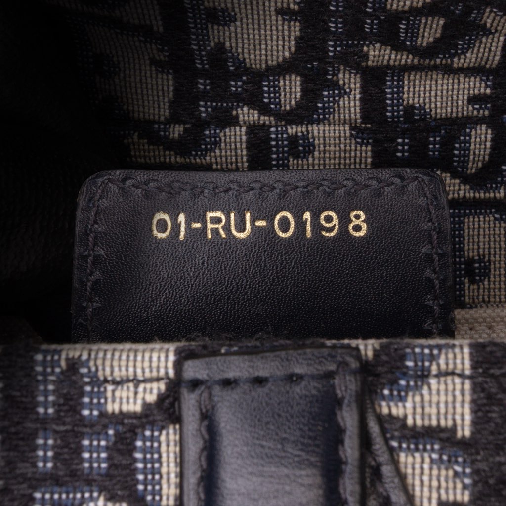 Dior Oblique Canvas Saddle Bag - 5