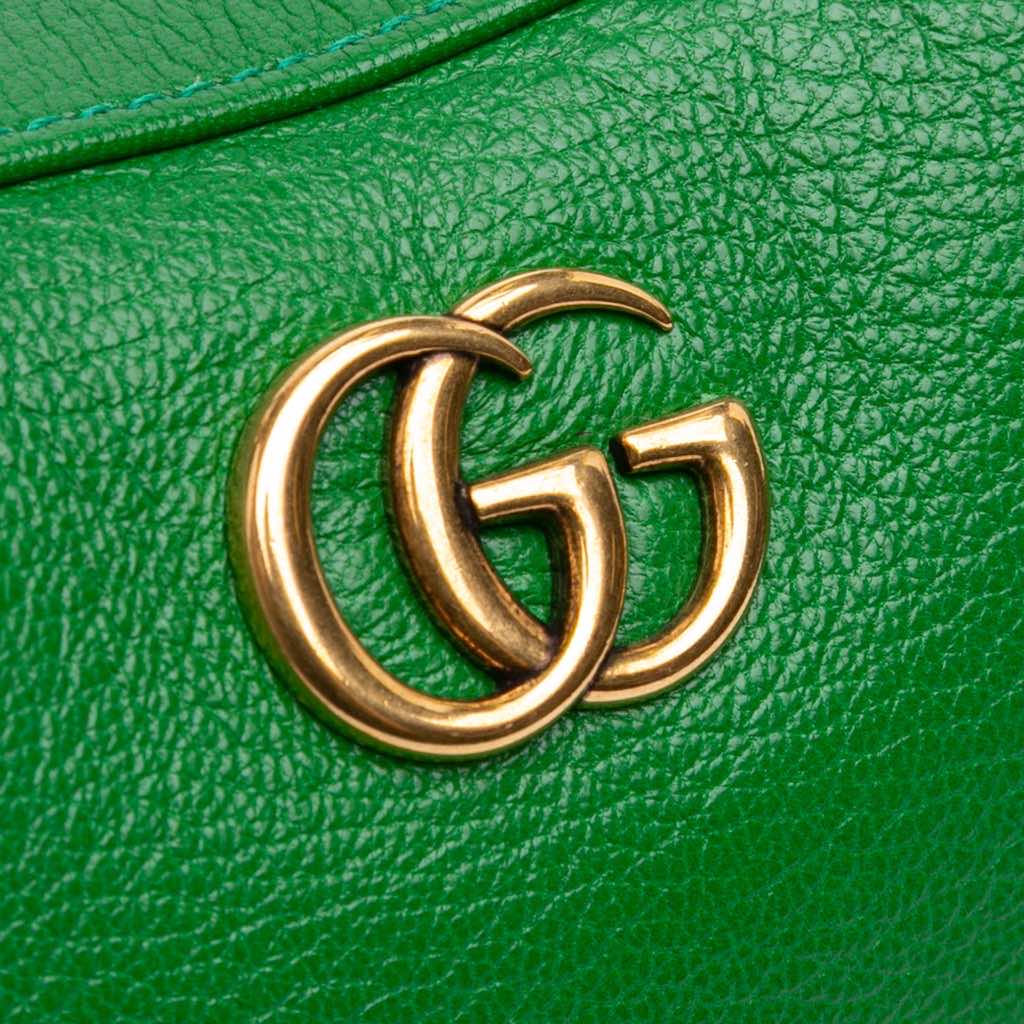 Gucci Small Leather Aphrodite Satchel - 5