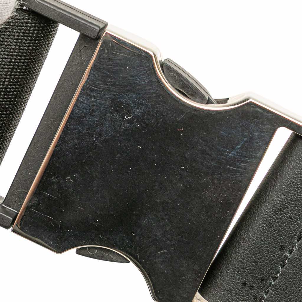 Fendi FF Embossed Leather 1974 Crossbody - Image 13