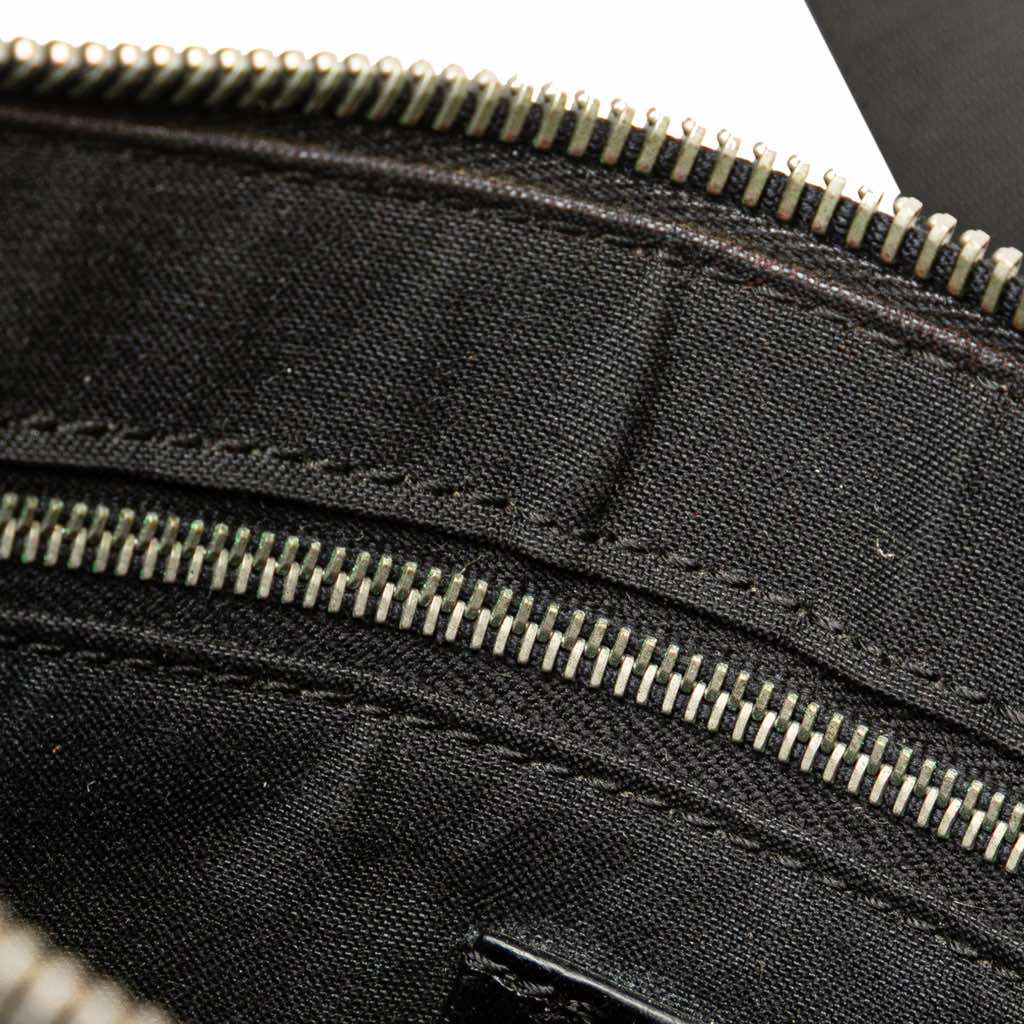 Fendi FF Embossed Leather 1974 Crossbody - Image 11