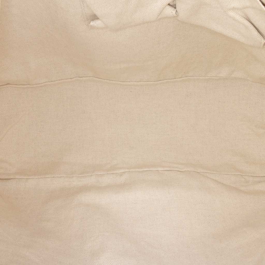 Gucci Leather Twill Satchel - 4