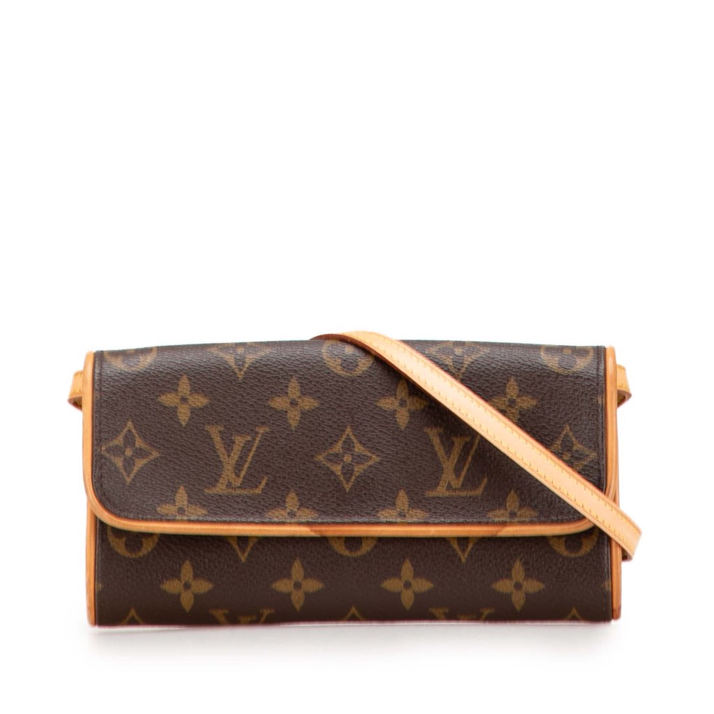Louis Vuitton Monogram Pochette Twin PM