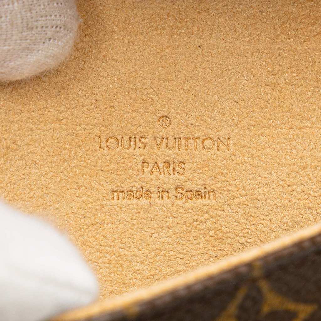 Louis Vuitton Monogram Pochette Twin PM - Side view