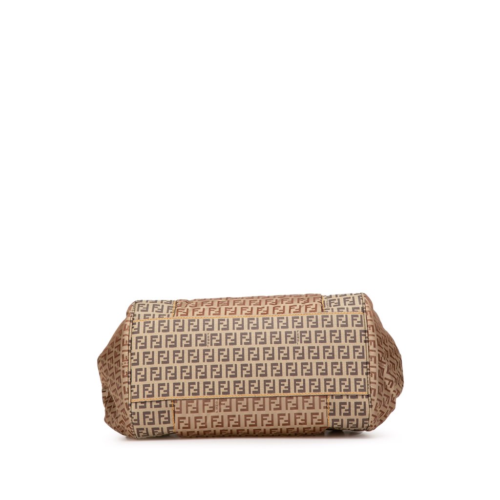 Fendi Zucchino Nylon and Spalmati Grande Pillow Tote - Image 6