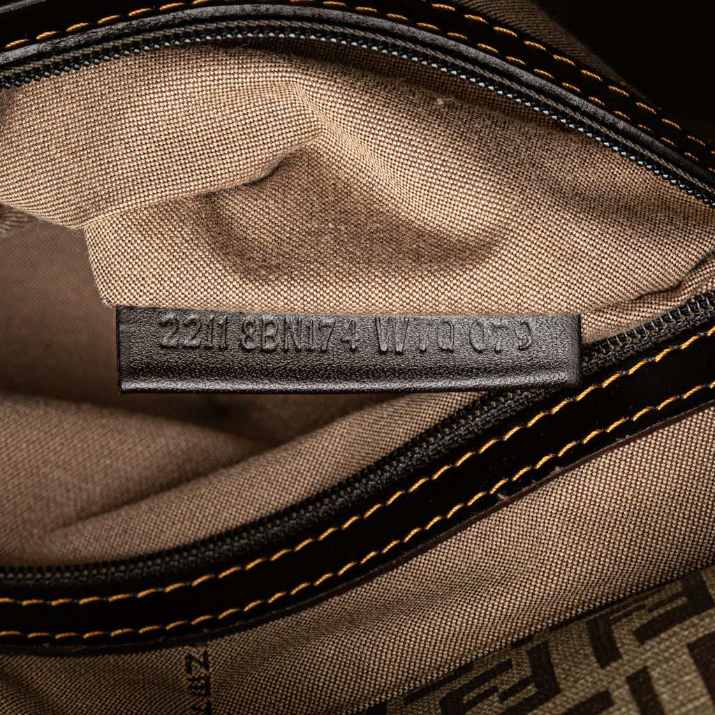 Fendi Zucchino Nylon and Spalmati Grande Pillow Tote - Detail 1