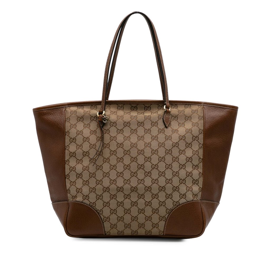 Gucci GG Canvas Bree Tote