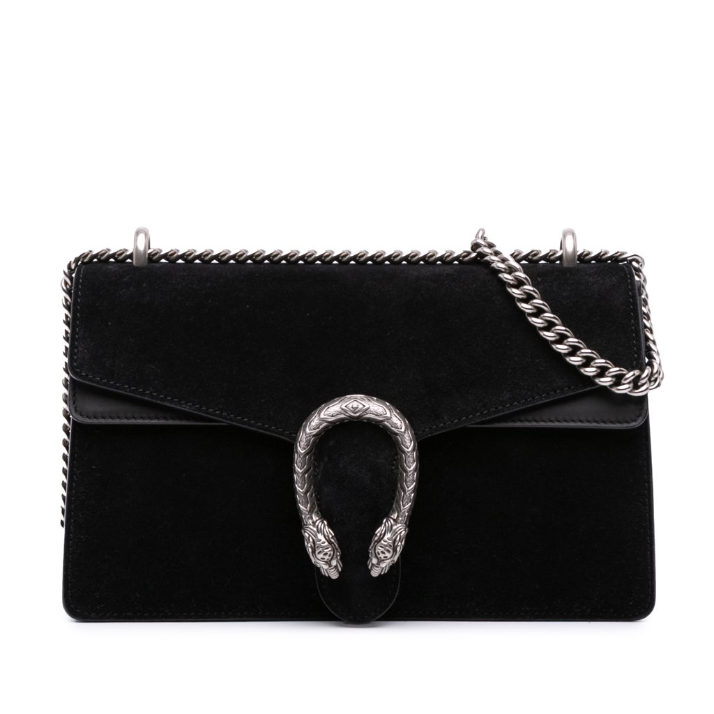 Gucci Small Velvet Dionysus Shoulder Bag