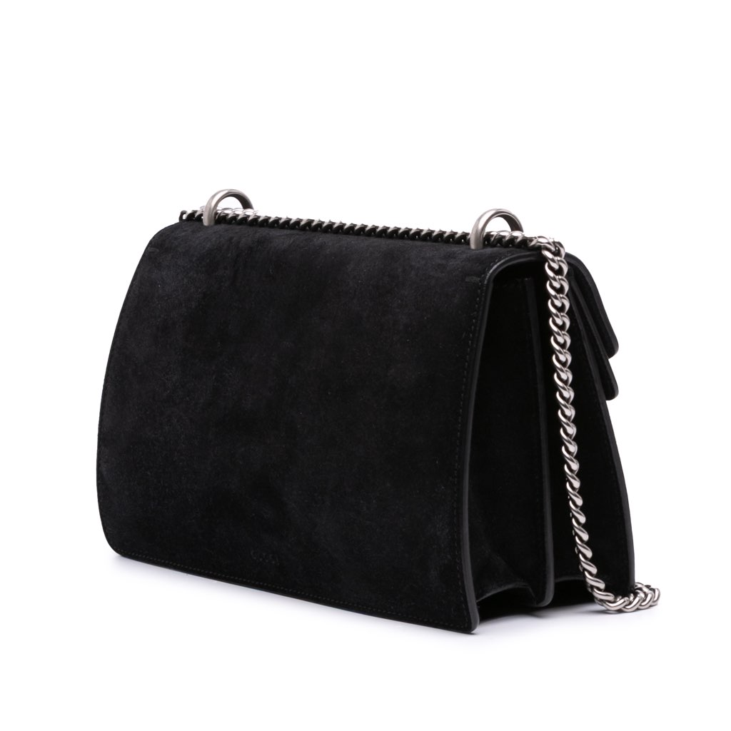 Gucci Small Velvet Dionysus Shoulder Bag - 2