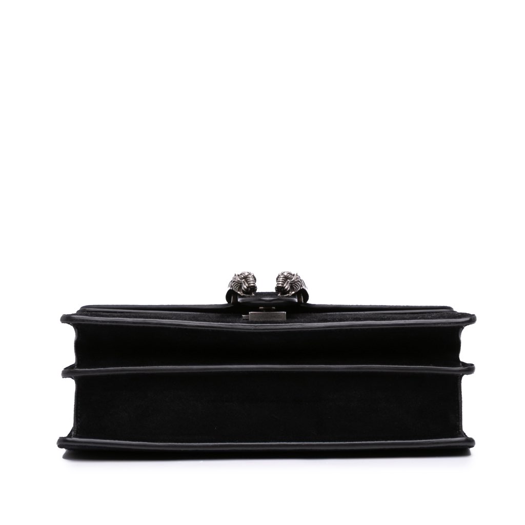 Gucci Small Velvet Dionysus Shoulder Bag - 3