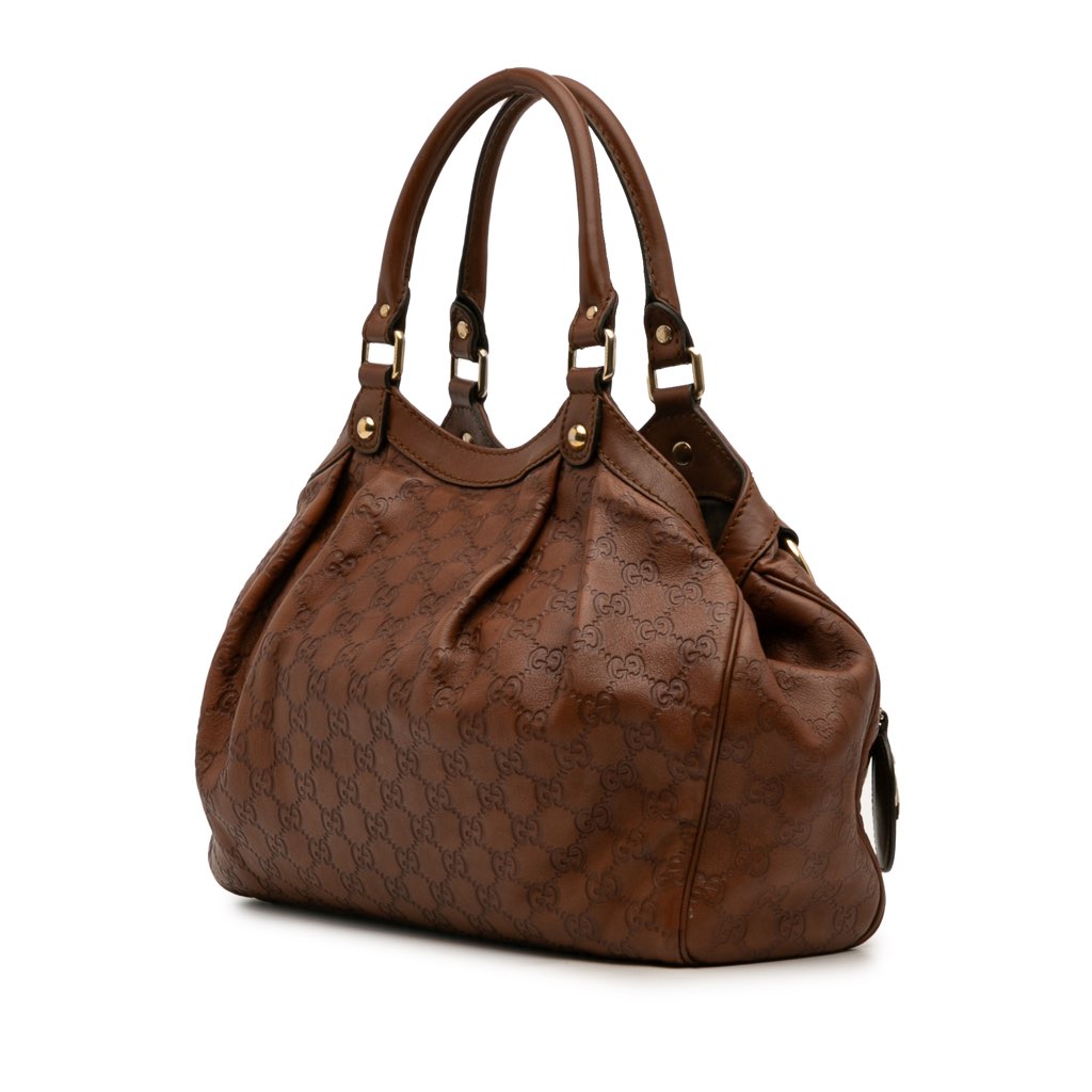 Gucci Medium Guccissima Sukey Tote - 2