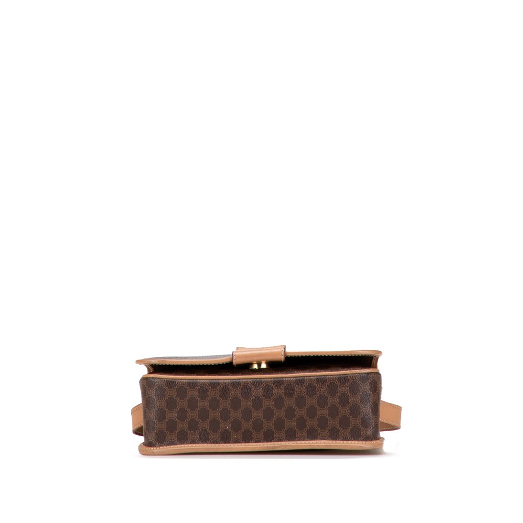 Celine Macadam Coated Canvas Crossbody - Image 6