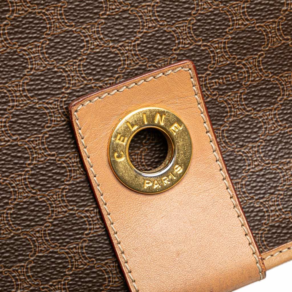 Celine Macadam Coated Canvas Crossbody - Detail 1