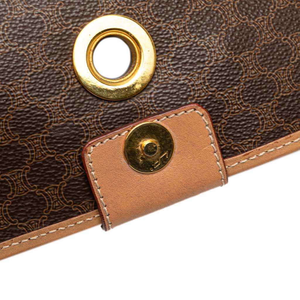 Celine Macadam Coated Canvas Crossbody - Detail 2