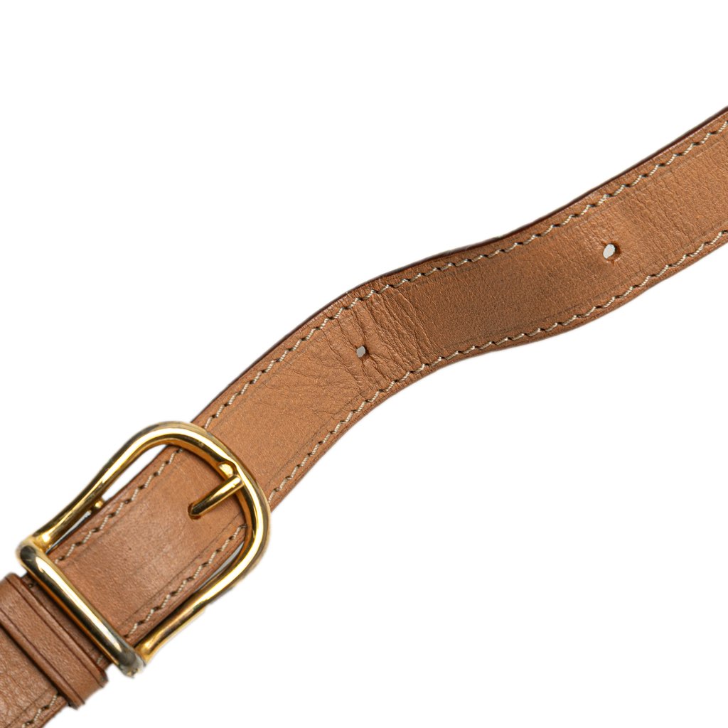 Celine Macadam Coated Canvas Crossbody - Image 11