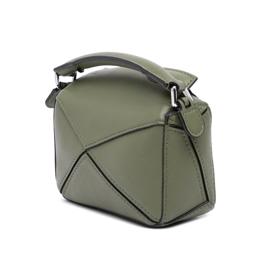 Loewe Nano Calfskin Puzzle Satchel - 2