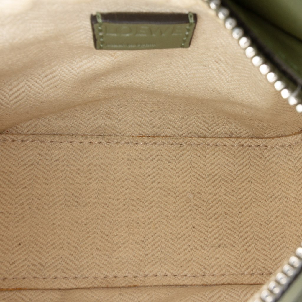 Loewe Nano Calfskin Puzzle Satchel - 4