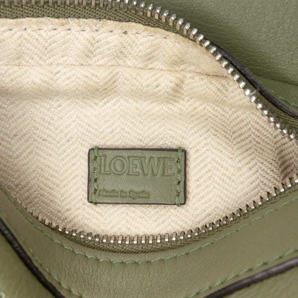 Loewe Nano Calfskin Puzzle Satchel - 5