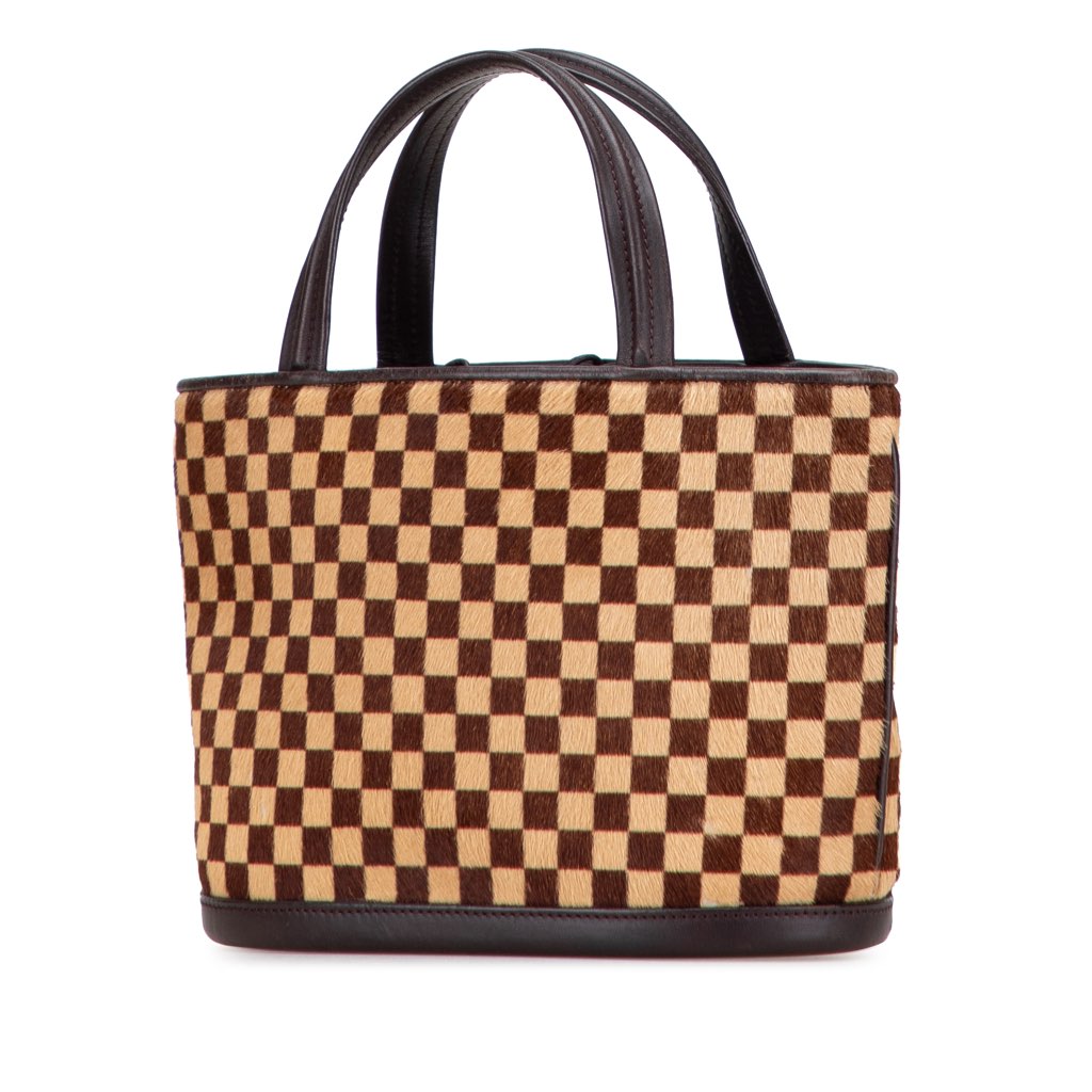 Louis Vuitton Damier Sauvage Impala - Back view