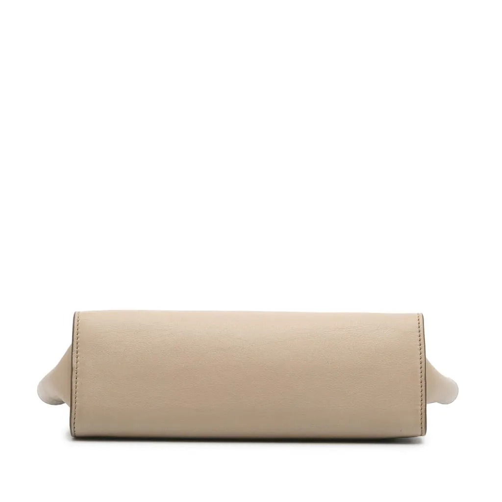 Dolce & Gabbana Small Soft Calfskin Sicily 62 Brown Leather Good - Inside View