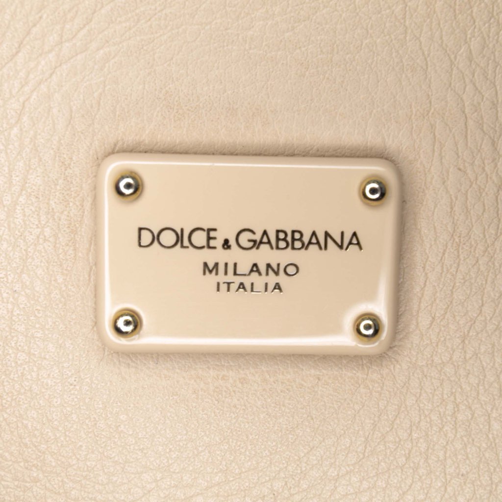 Dolce & Gabbana Small Soft Calfskin Sicily 62 - 5