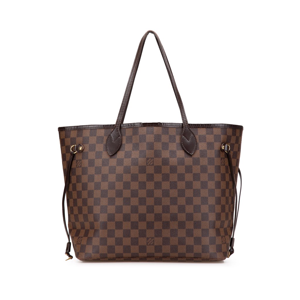 Louis Vuitton Damier Ebene Neverfull MM