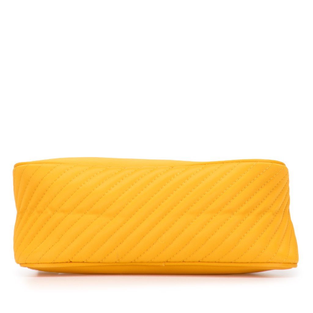 Yves Saint Laurent Nylon Logo Handbag - Image 6