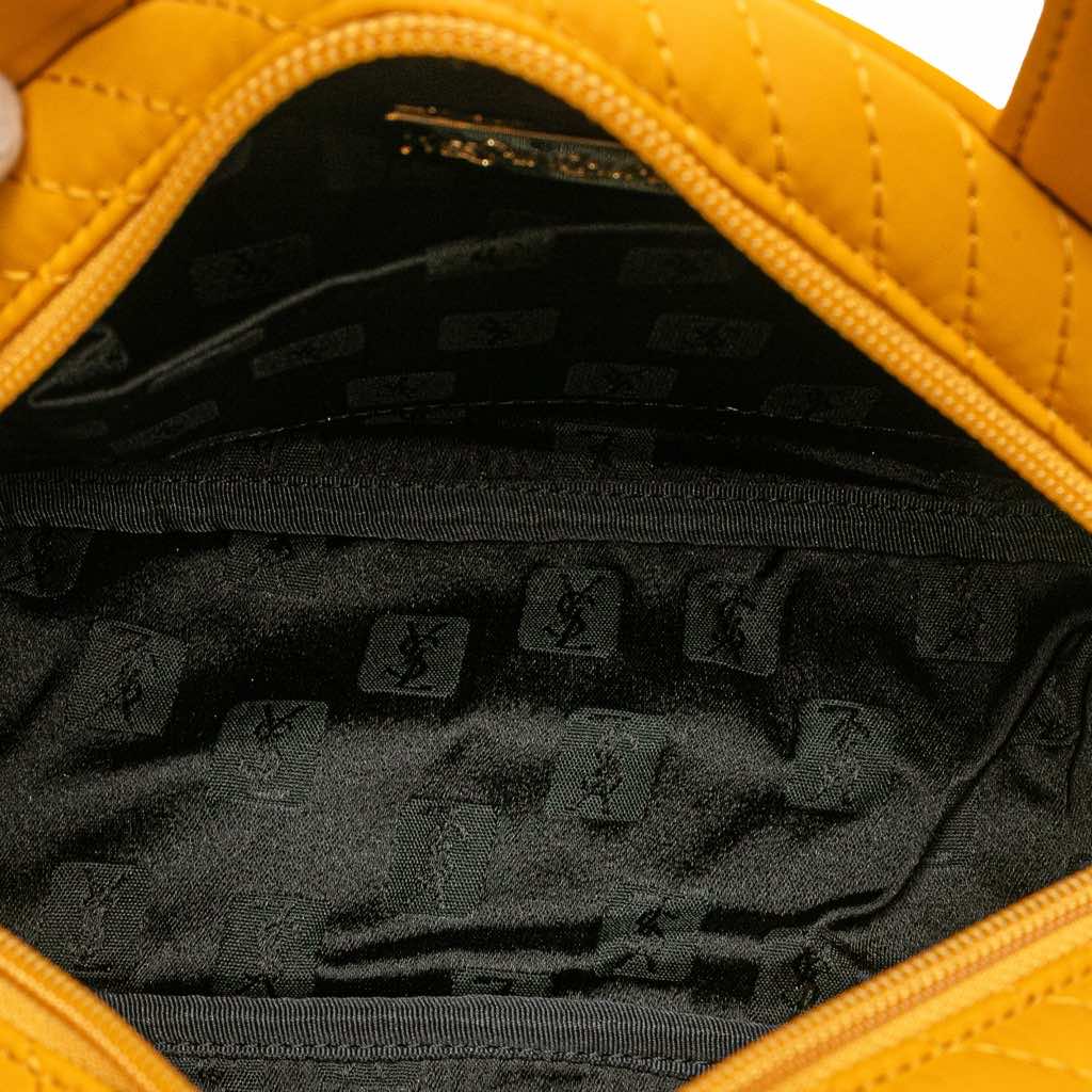 Yves Saint Laurent Nylon Logo Handbag - 4