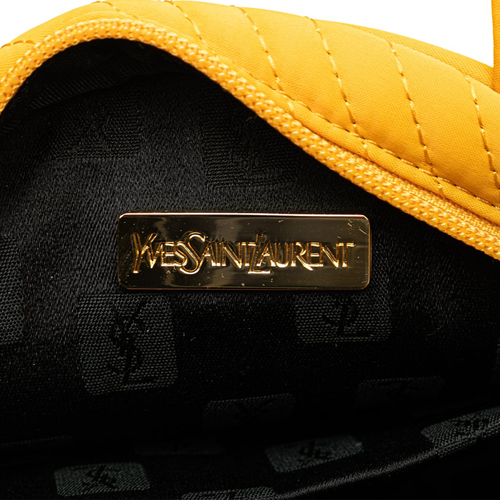 Yves Saint Laurent Nylon Logo Handbag - Side view