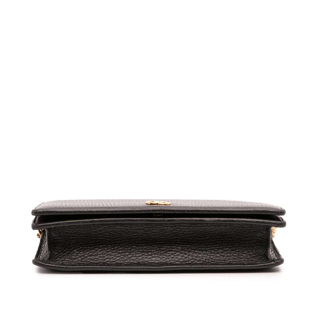 Gucci GG Marmont Leather Wallet On Chain - 3